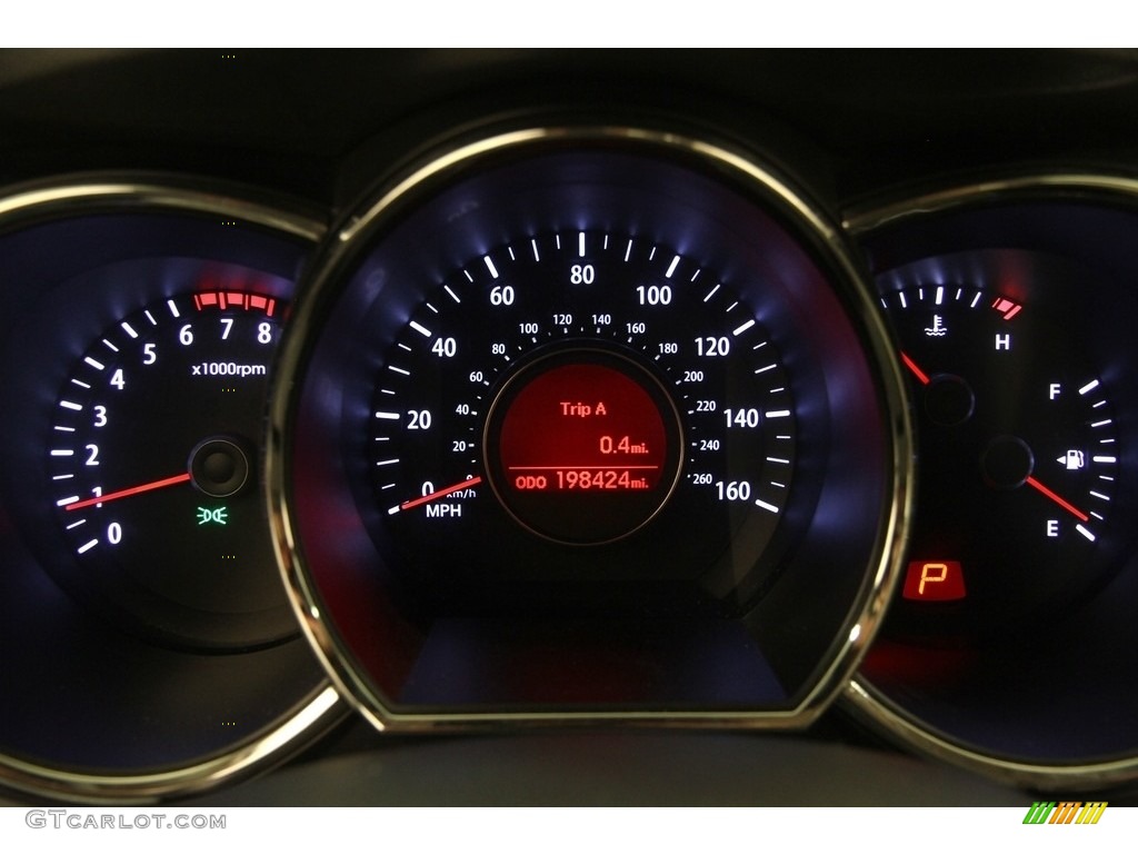 2011 Optima LX - Metal Bronze / Beige photo #7