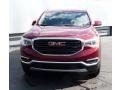 2017 Crimson Red Tintcoat GMC Acadia SLE AWD  photo #4