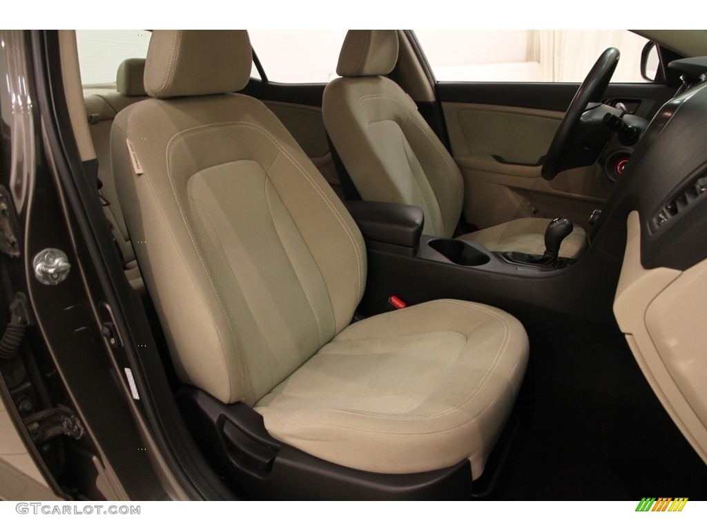 2011 Optima LX - Metal Bronze / Beige photo #11