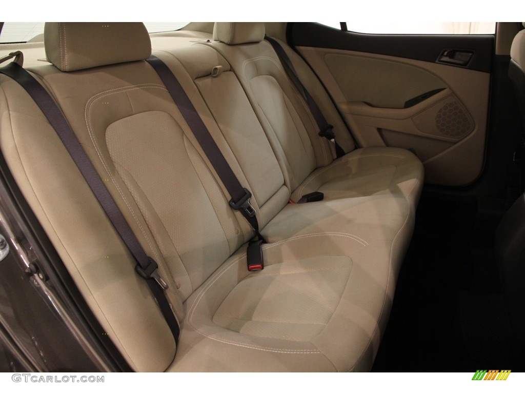 2011 Optima LX - Metal Bronze / Beige photo #12