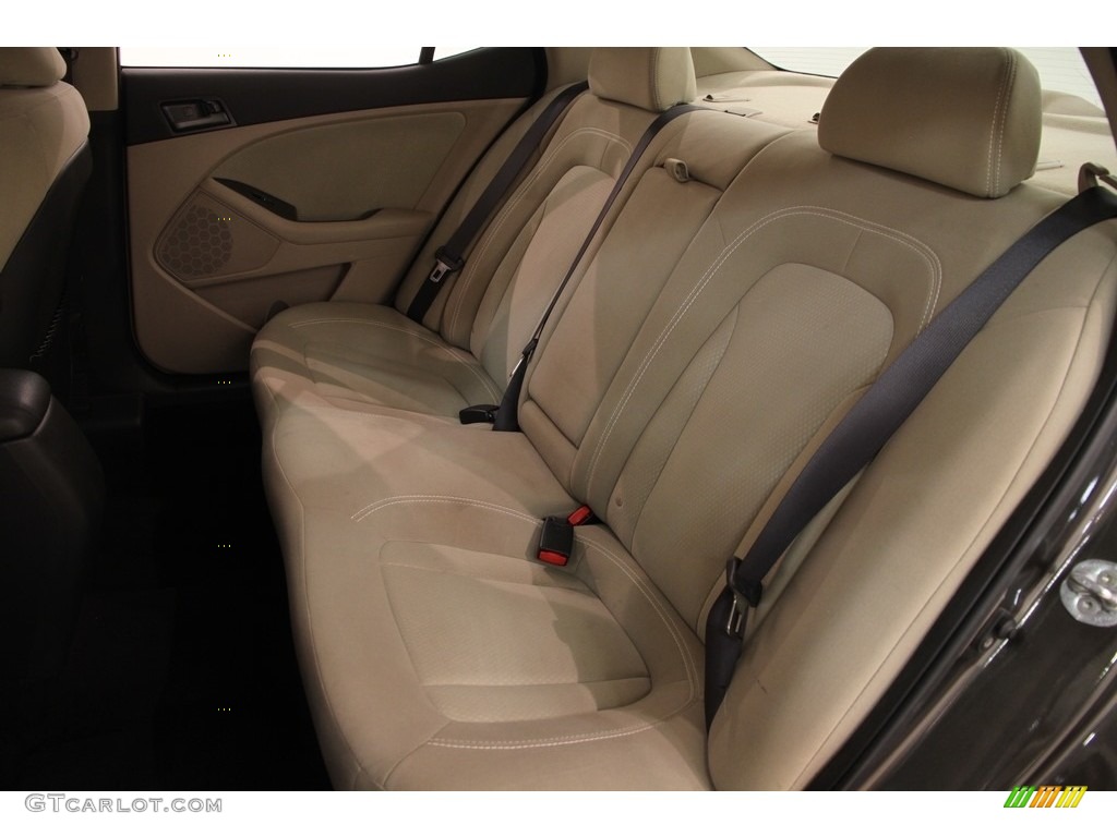 2011 Optima LX - Metal Bronze / Beige photo #13