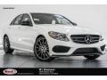 Polar White - C 300 Sedan Photo No. 1