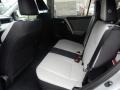 2017 Toyota RAV4 Ash Interior Rear Seat Photo