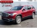 2017 Crimson Red Tintcoat GMC Acadia SLE  photo #1