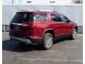 2017 Crimson Red Tintcoat GMC Acadia SLE  photo #2