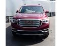 2017 Crimson Red Tintcoat GMC Acadia SLE  photo #4