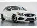 Polar White 2017 Mercedes-Benz C 300 Sedan Exterior