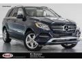 2017 Lunar Blue Metallic Mercedes-Benz GLE 350  photo #1