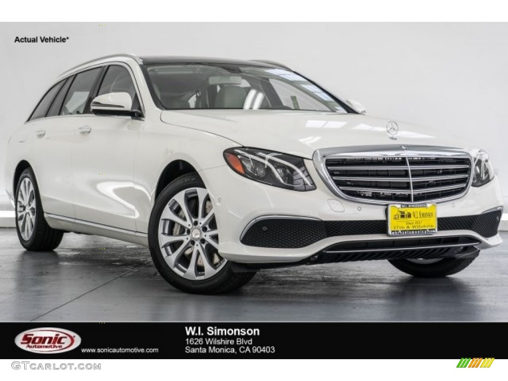 designo Diamond White Metallic Mercedes-Benz E