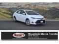 Super White 2017 Toyota Corolla L