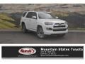 2017 Blizzard Pearl White Toyota 4Runner Limited 4x4  photo #1