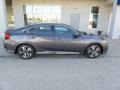 Modern Steel Metallic - Civic EX-T Sedan Photo No. 2