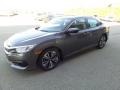 Modern Steel Metallic - Civic EX-T Sedan Photo No. 5
