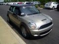 2007 Sparkling Silver Metallic Mini Cooper S Hardtop  photo #6