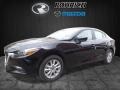 2017 Jet Black Mica Mazda MAZDA3 Sport 4 Door  photo #4