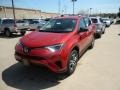 2017 Barcelona Red Metallic Toyota RAV4 LE  photo #1