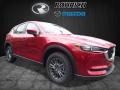 2017 Soul Red Metallic Mazda CX-5 Sport AWD  photo #1