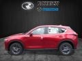 2017 Soul Red Metallic Mazda CX-5 Sport AWD  photo #3