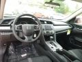 Black 2017 Honda Civic LX Sedan Interior Color