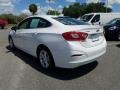 Summit White - Cruze LT Photo No. 3