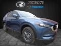 2017 Blue Reflex Mica Mazda CX-5 Touring AWD  photo #1