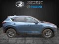 2017 Blue Reflex Mica Mazda CX-5 Touring AWD  photo #2