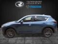 2017 Blue Reflex Mica Mazda CX-5 Touring AWD  photo #3