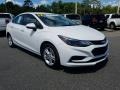 Summit White - Cruze LT Photo No. 7
