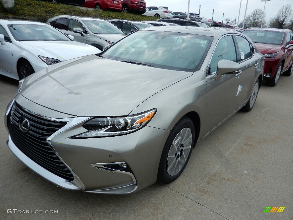 2017 ES 350 - Atomic Silver / Parchment photo #1
