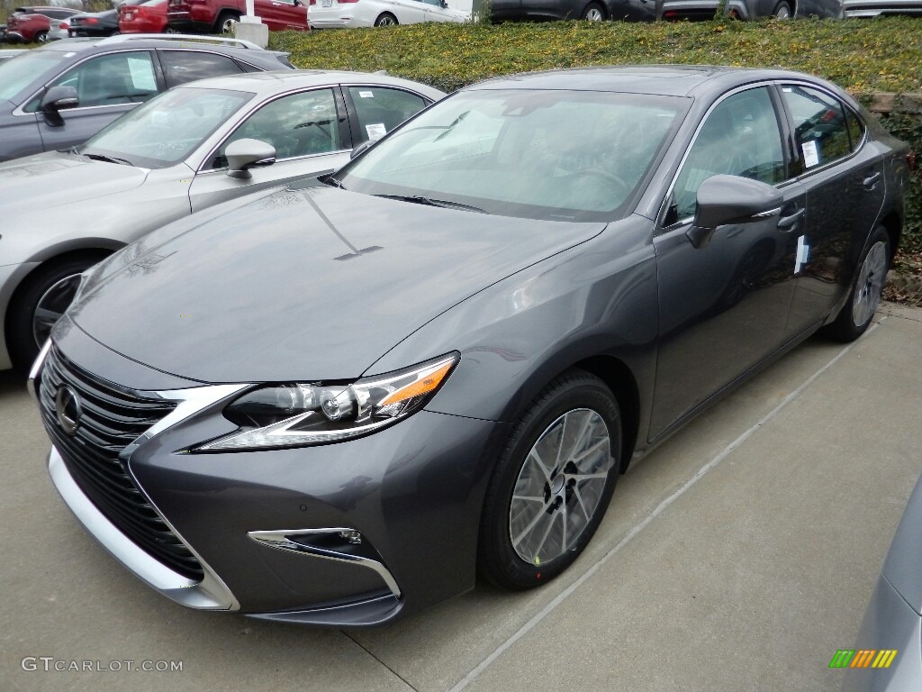 2017 ES 350 - Nebula Gray Pearl / Black photo #1