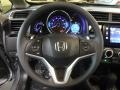 2017 Lunar Silver Pearl Honda Fit EX  photo #15