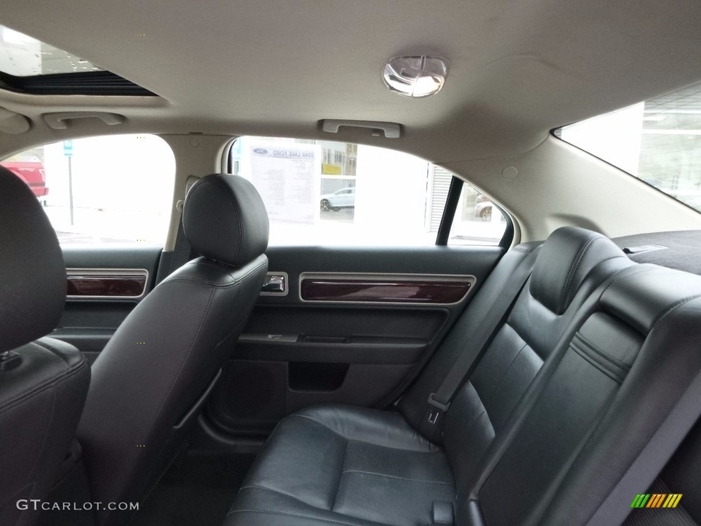 2008 MKZ AWD Sedan - Silver Birch Metallic / Dark Charcoal photo #10