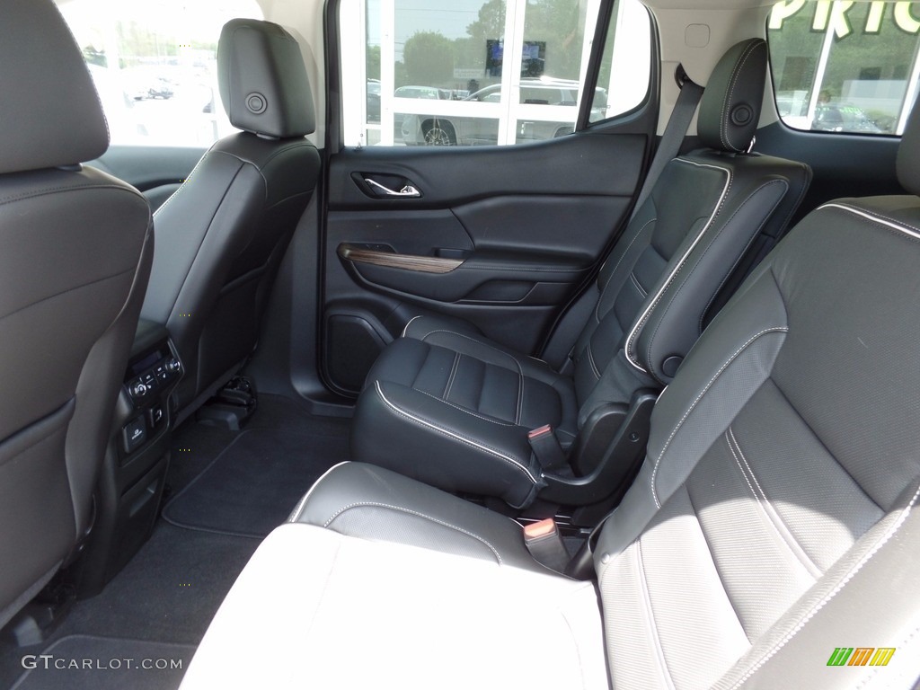 Jet Black Interior 2017 GMC Acadia Denali Photo #119977411
