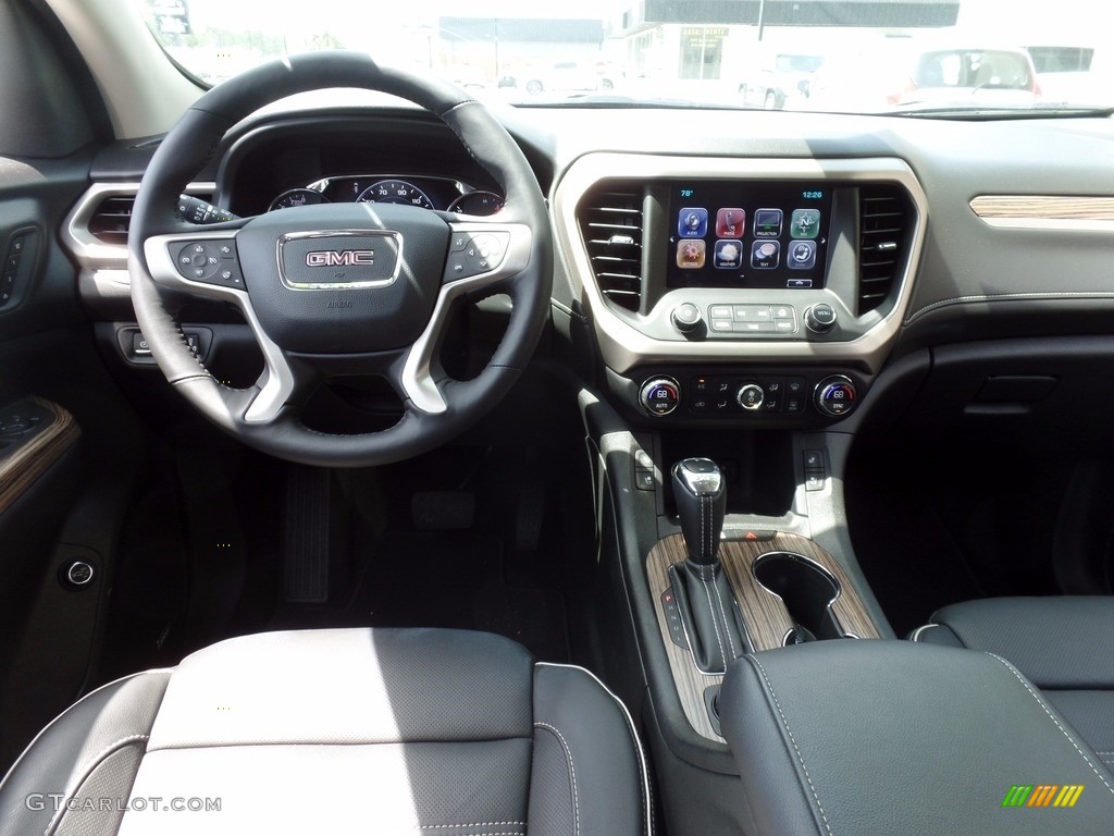 2017 GMC Acadia Denali Jet Black Dashboard Photo #119977474