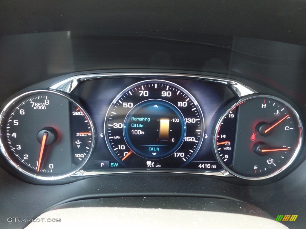 2017 GMC Acadia Denali Gauges Photo #119977501