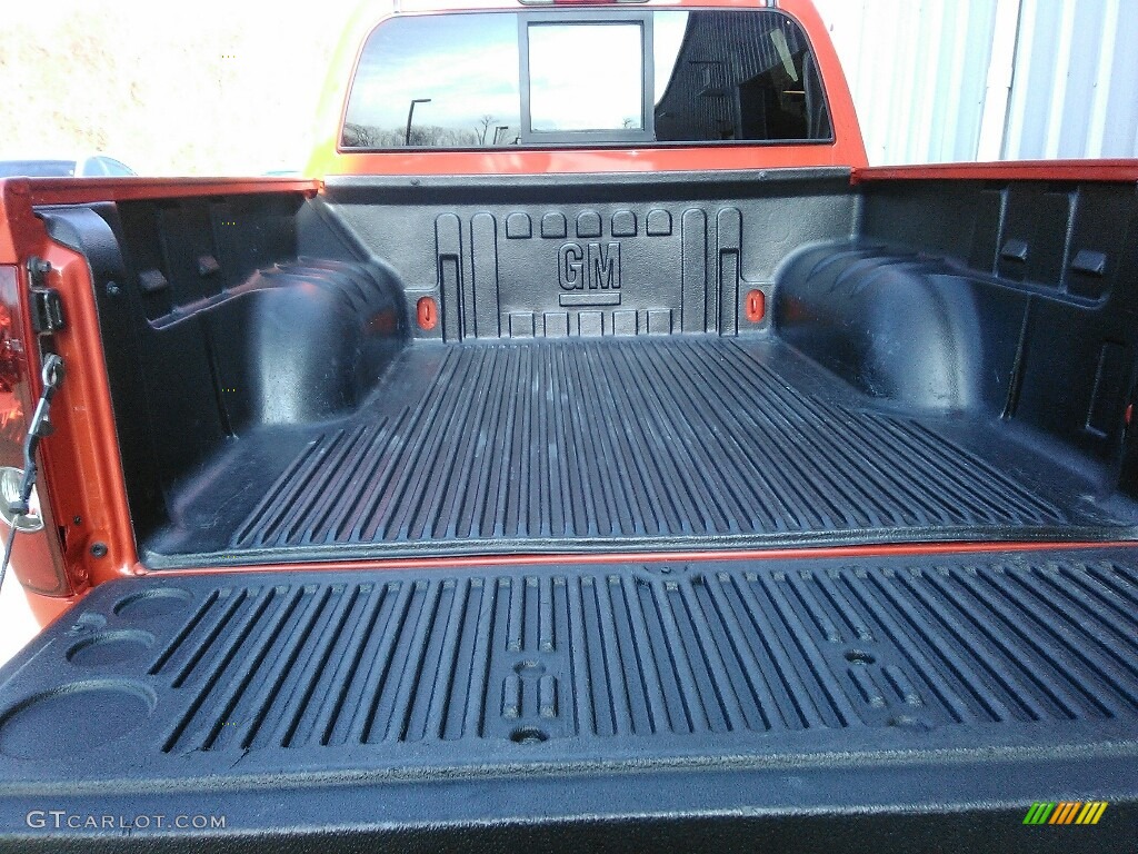 2012 Canyon SLE Crew Cab 4x4 - Red Orange Metallic / Ebony photo #16