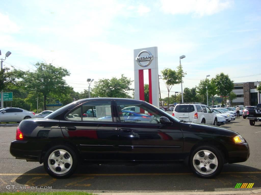2006 Sentra 1.8 S - Blackout / Taupe Beige photo #10