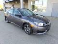 2017 Modern Steel Metallic Honda Civic EX Sedan  photo #1