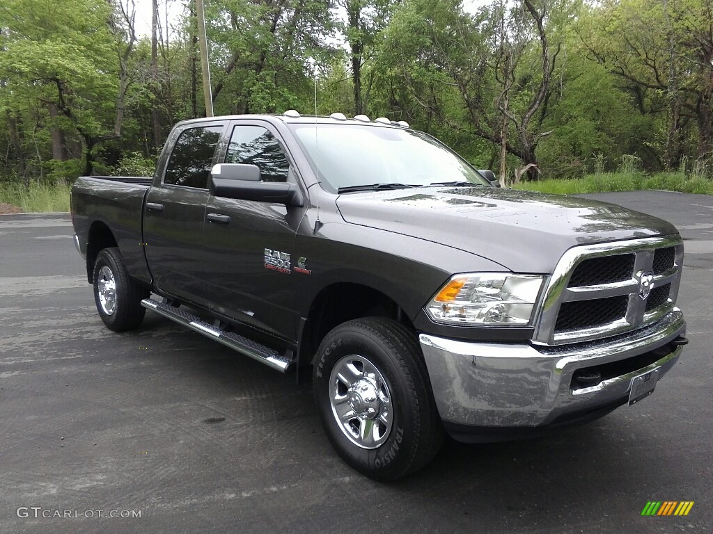 Granite Crystal Metallic 2017 Ram 2500 Tradesman Crew Cab 4x4 Exterior Photo #119978503