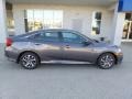 2017 Modern Steel Metallic Honda Civic EX Sedan  photo #2