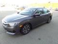 2017 Modern Steel Metallic Honda Civic EX Sedan  photo #5