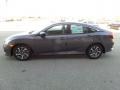 2017 Modern Steel Metallic Honda Civic EX Sedan  photo #6