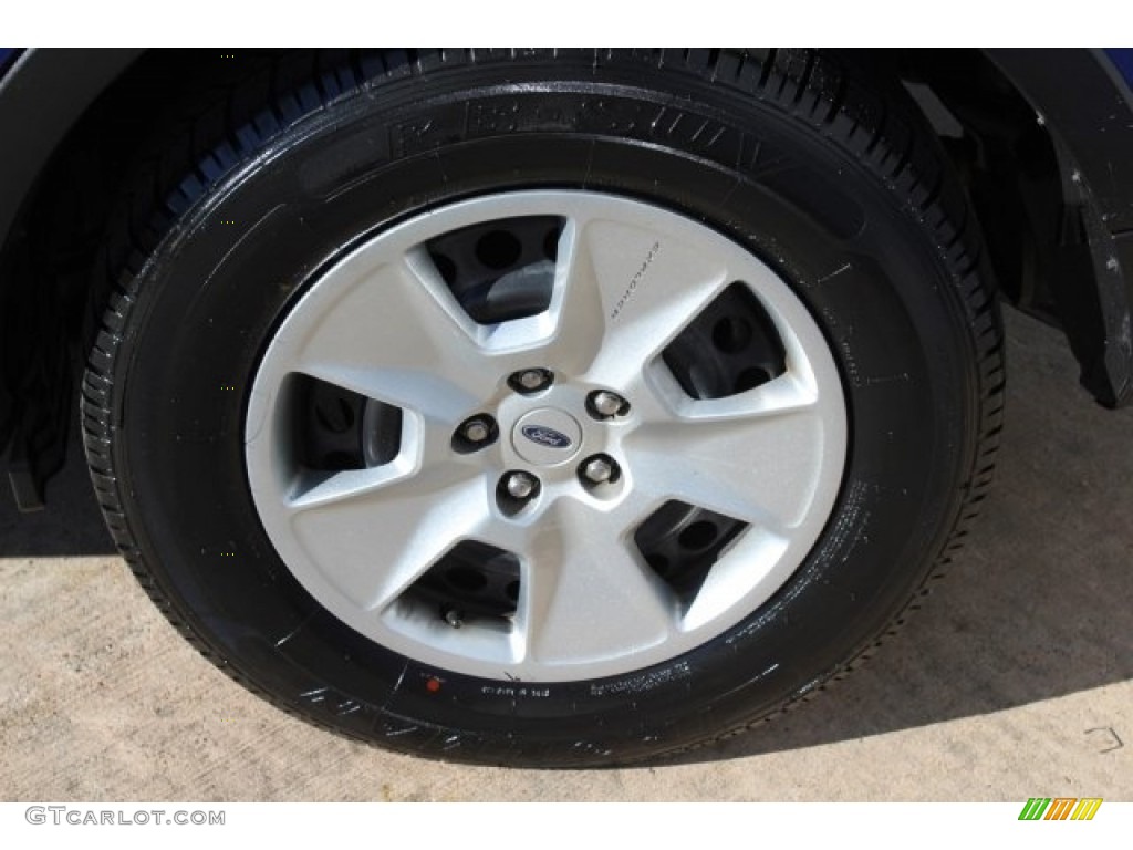 2013 Explorer FWD - Deep Impact Blue Metallic / Medium Light Stone photo #6