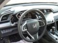 2017 Modern Steel Metallic Honda Civic EX Sedan  photo #9