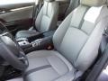 2017 Modern Steel Metallic Honda Civic EX Sedan  photo #10