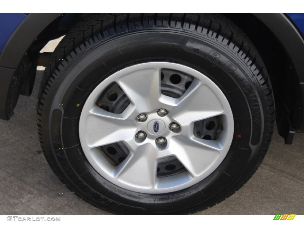 2013 Explorer FWD - Deep Impact Blue Metallic / Medium Light Stone photo #11