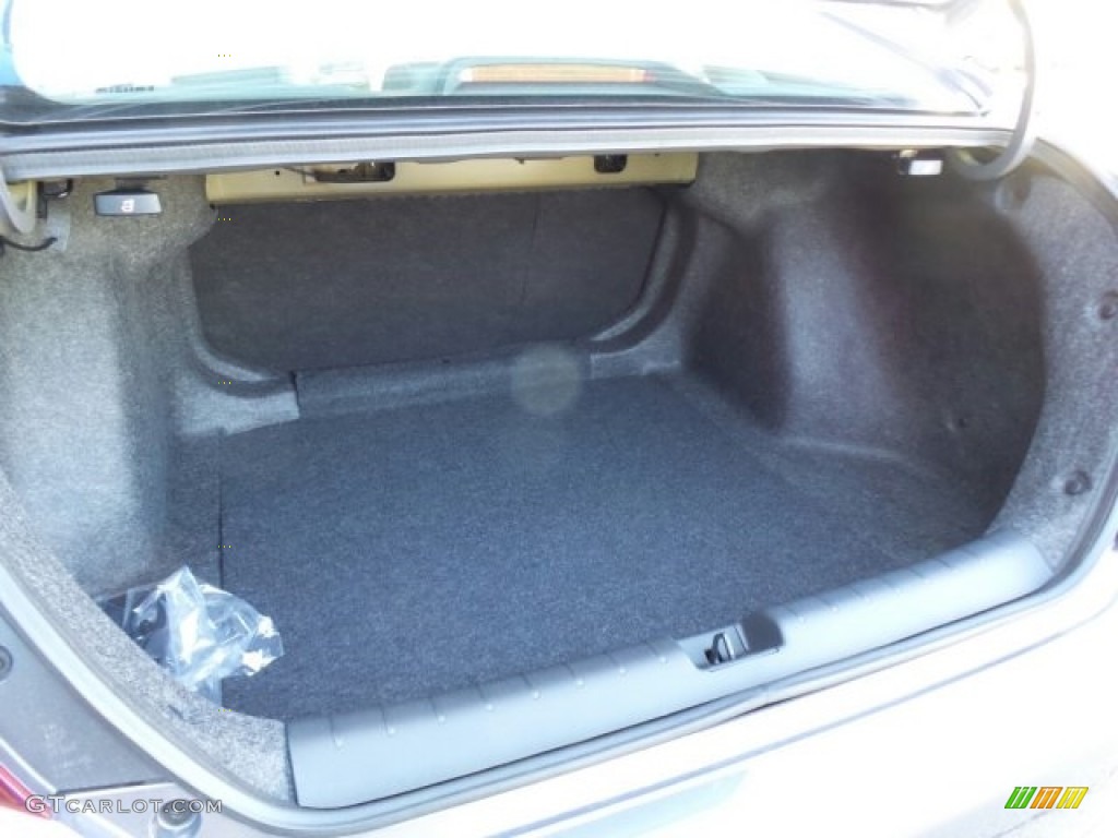 2017 Civic EX Sedan - Modern Steel Metallic / Gray photo #12