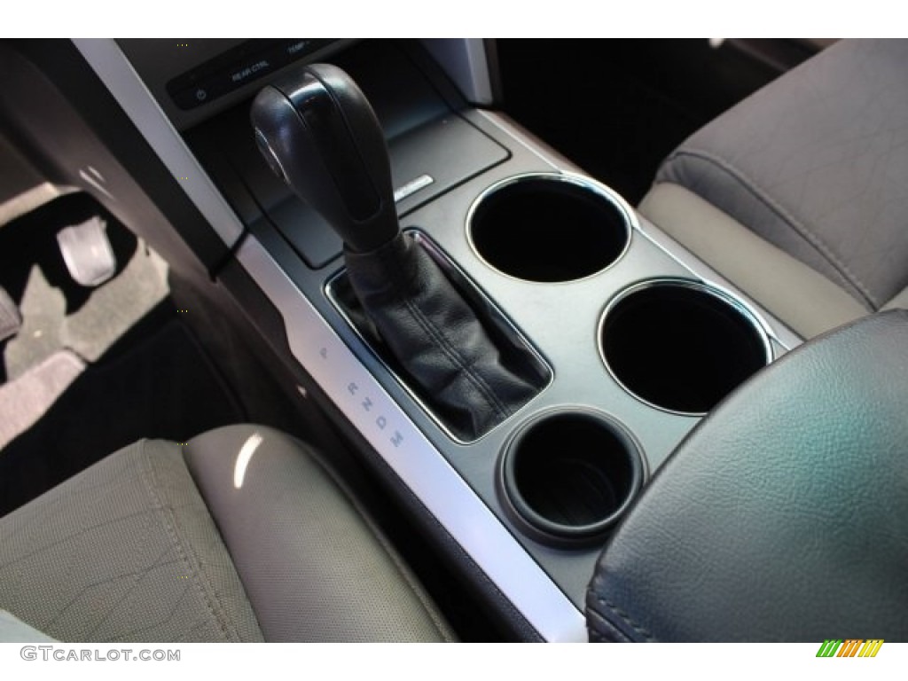 2013 Explorer FWD - Deep Impact Blue Metallic / Medium Light Stone photo #20