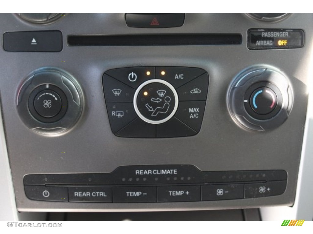 2013 Explorer FWD - Deep Impact Blue Metallic / Medium Light Stone photo #22