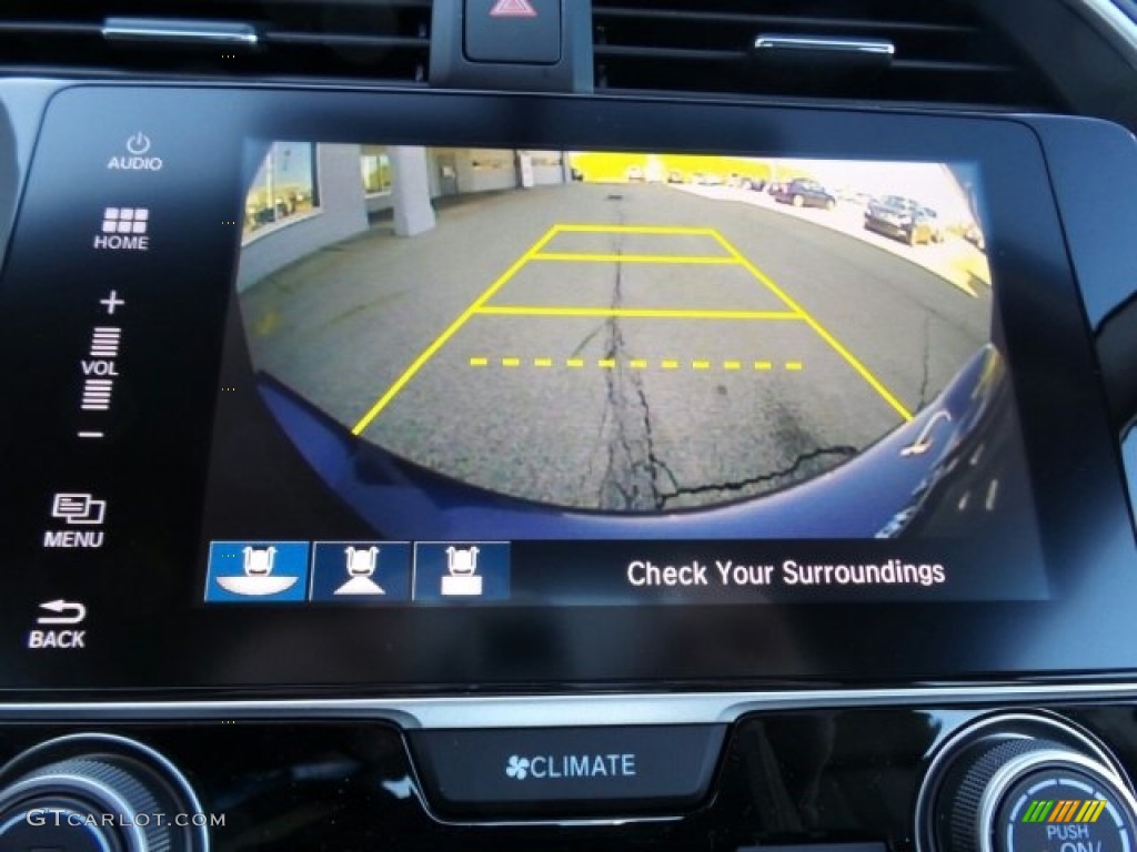 2017 Civic EX Sedan - Modern Steel Metallic / Gray photo #29